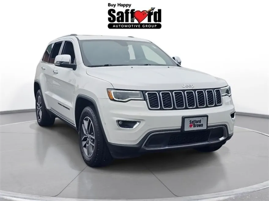 2018 Jeep Grand Cherokee Limited photo 1
