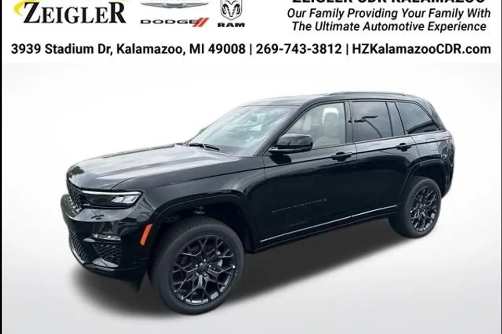 2025 Jeep Grand Cherokee Summit photo 1