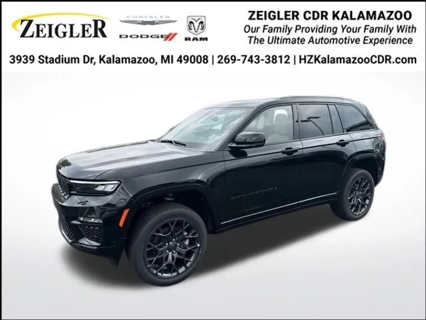 2025 Jeep Grand Cherokee Summit photo 1