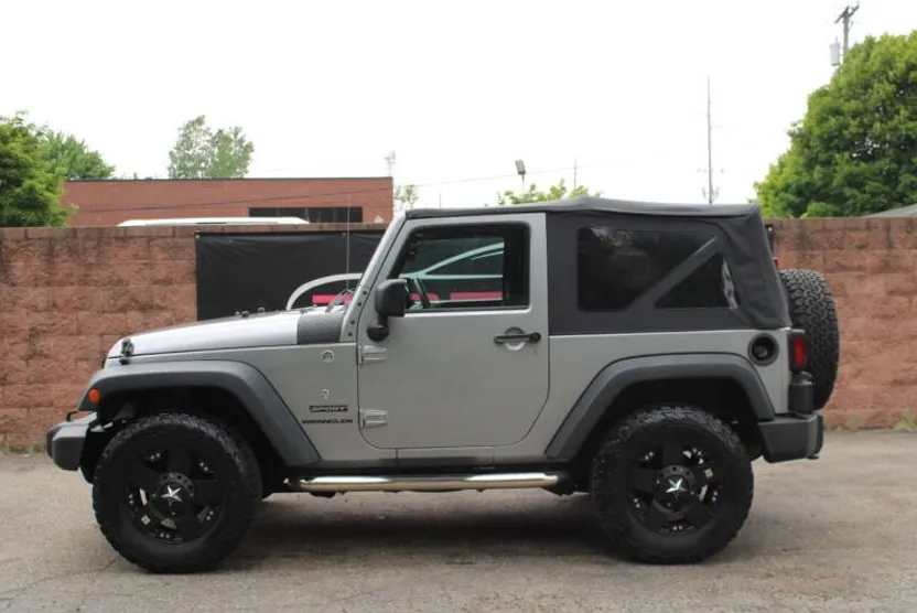 2014 Jeep Wrangler Sport photo 1