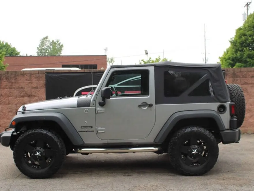 2014 Jeep Wrangler Sport photo 1