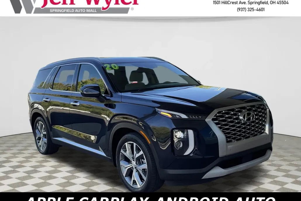 2020 Hyundai Palisade SEL photo 1