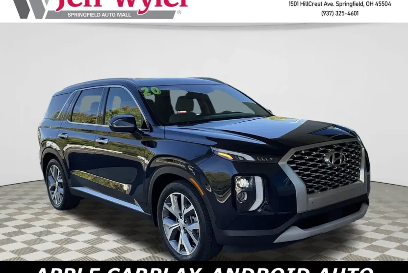 2020 Hyundai Palisade SEL photo 1