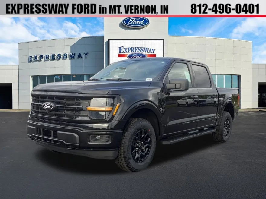 2025 Ford F-150 XLT photo 1