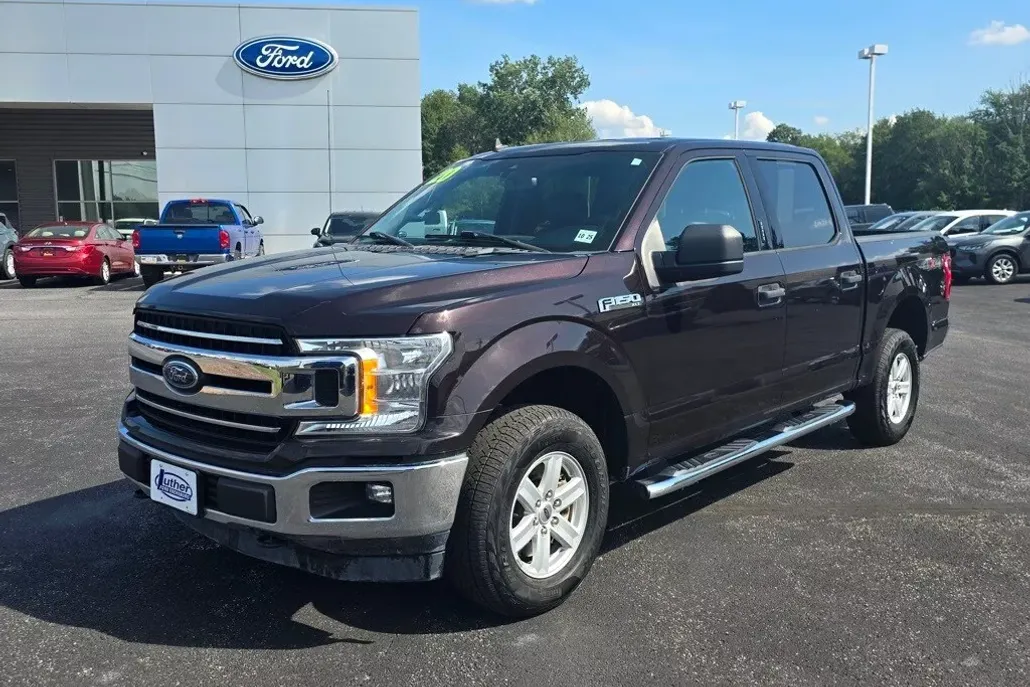 2020 Ford F-150 XLT photo 1