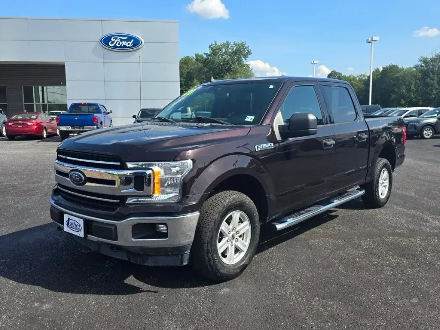2020 Ford F-150 XLT photo 1