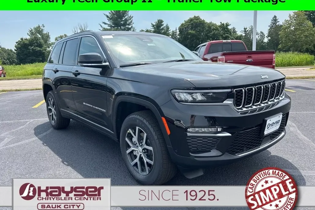 2025 Jeep Grand Cherokee Limited photo 1