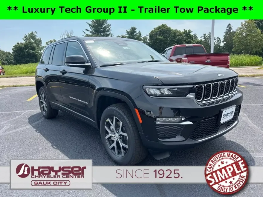 2025 Jeep Grand Cherokee Limited photo 1