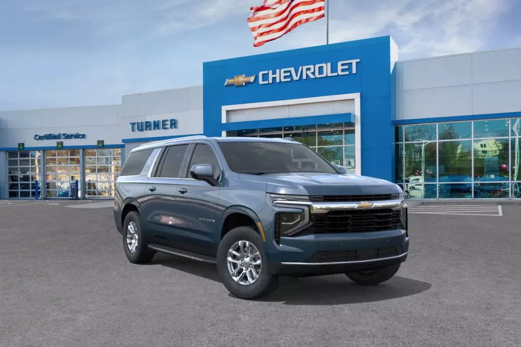 2026 Chevrolet Suburban LS photo 1
