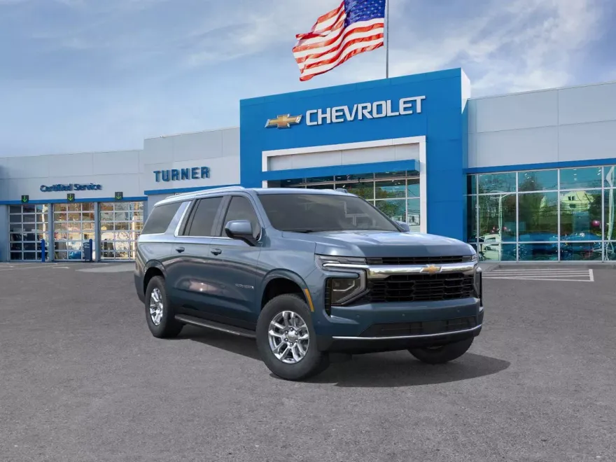 2026 Chevrolet Suburban LS photo 1