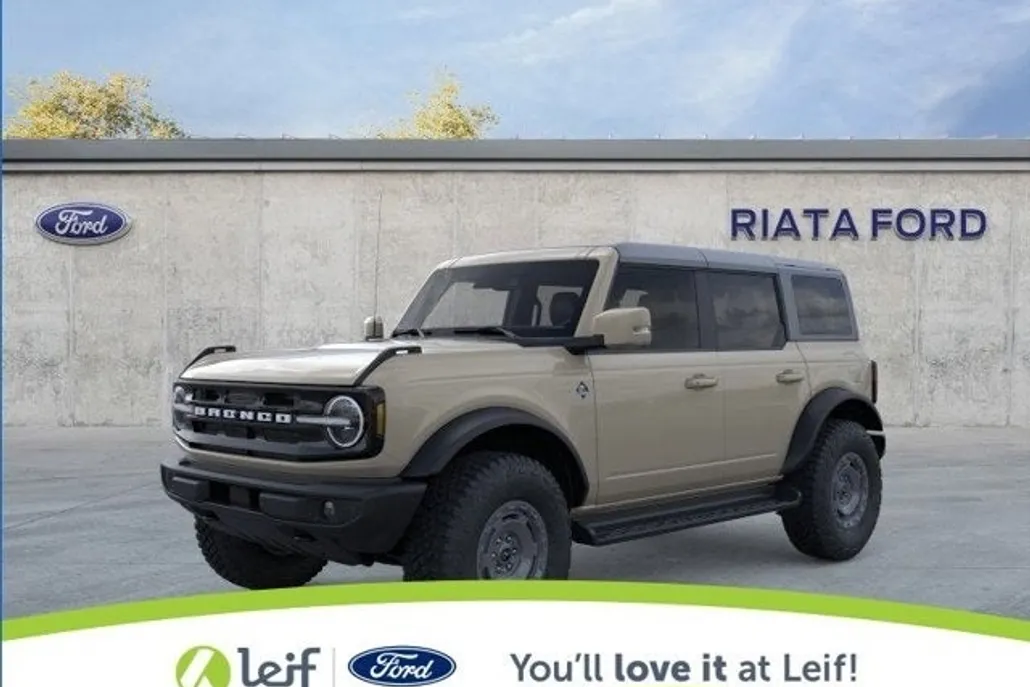 2025 Ford Bronco Outer Banks photo 1