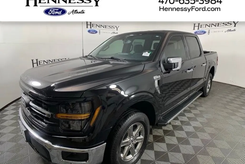 2025 Ford F-150 XLT photo 1