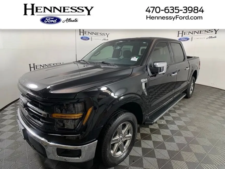 2025 Ford F-150 XLT photo 1