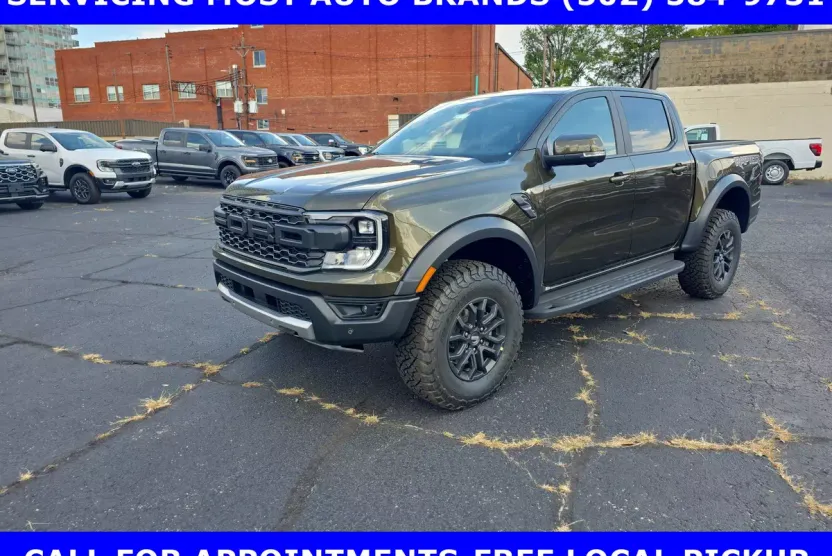 2025 Ford Ranger Raptor photo 1
