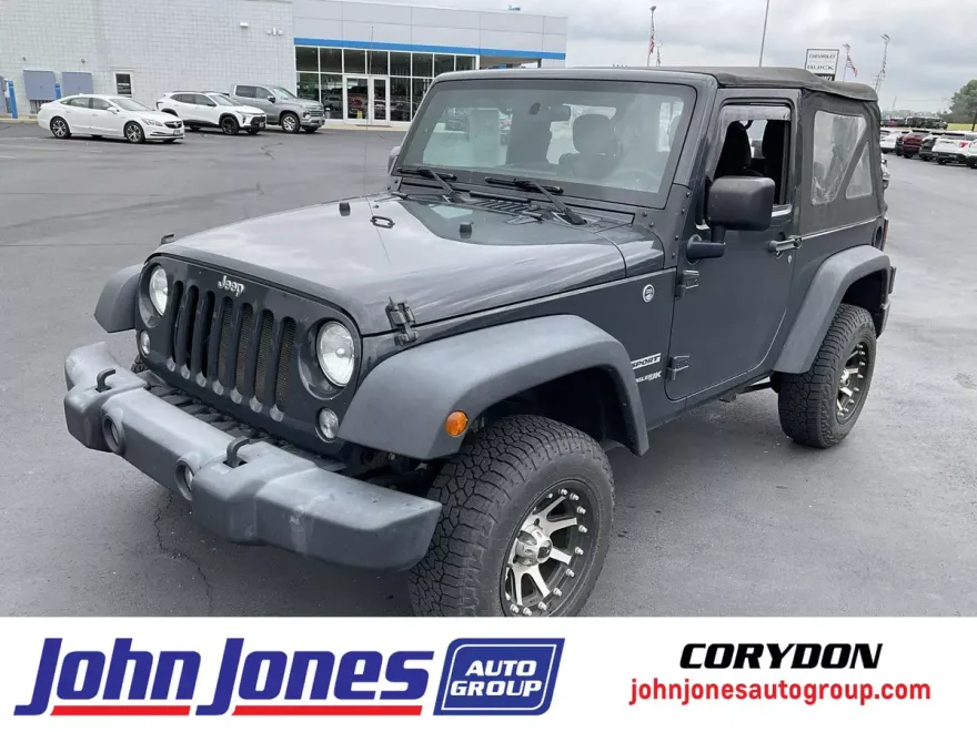 2018 Jeep Wrangler Sport photo 1