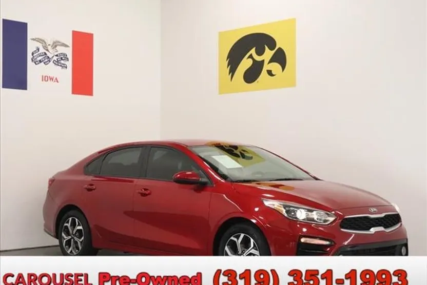 2021 Kia Forte LXS photo 1
