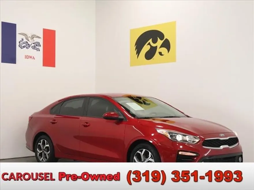 2021 Kia Forte LXS photo 1