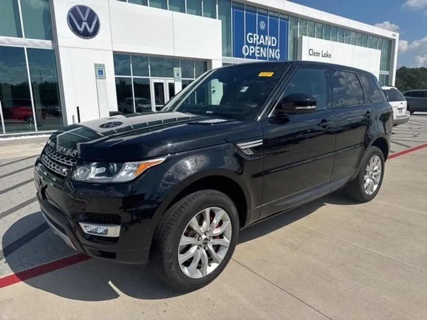 2016 Land Rover Range Rover Sport SuperCharged photo 1