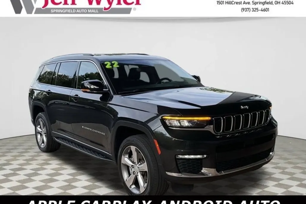 2022 Jeep Grand Cherokee Limited photo 1