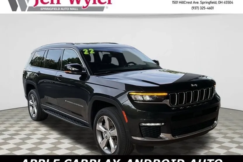 2022 Jeep Grand Cherokee Limited photo 1