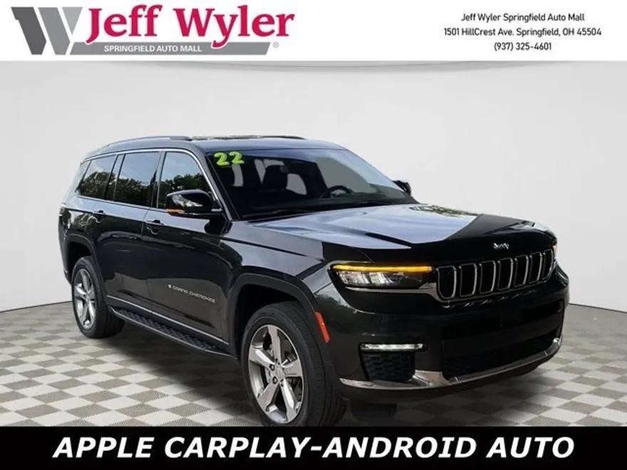 2022 Jeep Grand Cherokee Limited photo 1