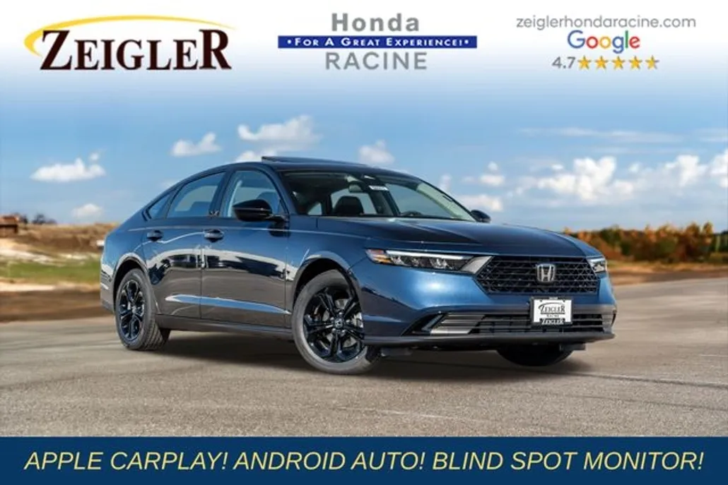 2025 Honda Accord SE photo 1