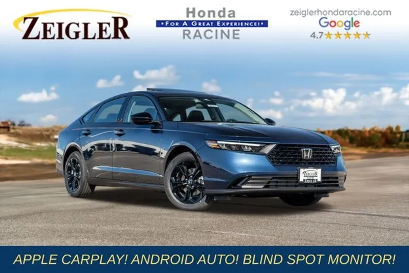 2025 Honda Accord SE photo 1