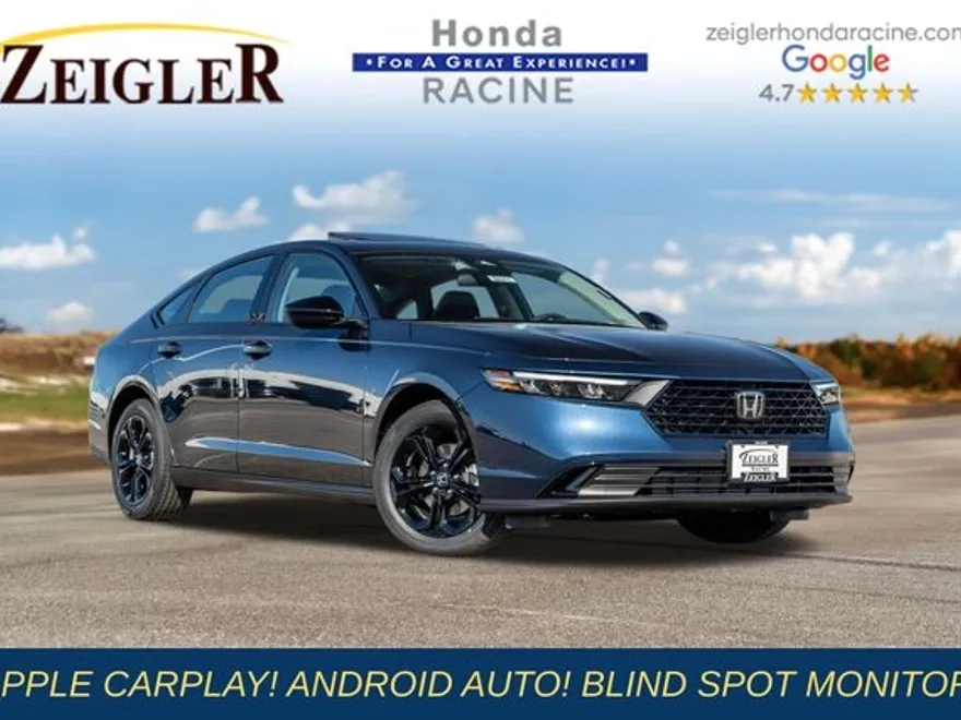 2025 Honda Accord SE photo 1