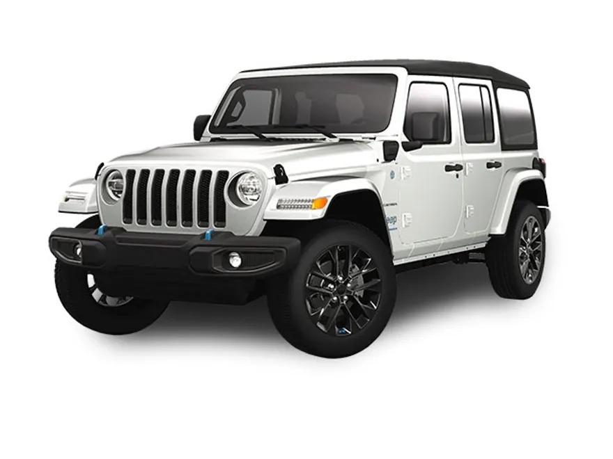 2023 Jeep Wrangler 4xe Sahara photo 1