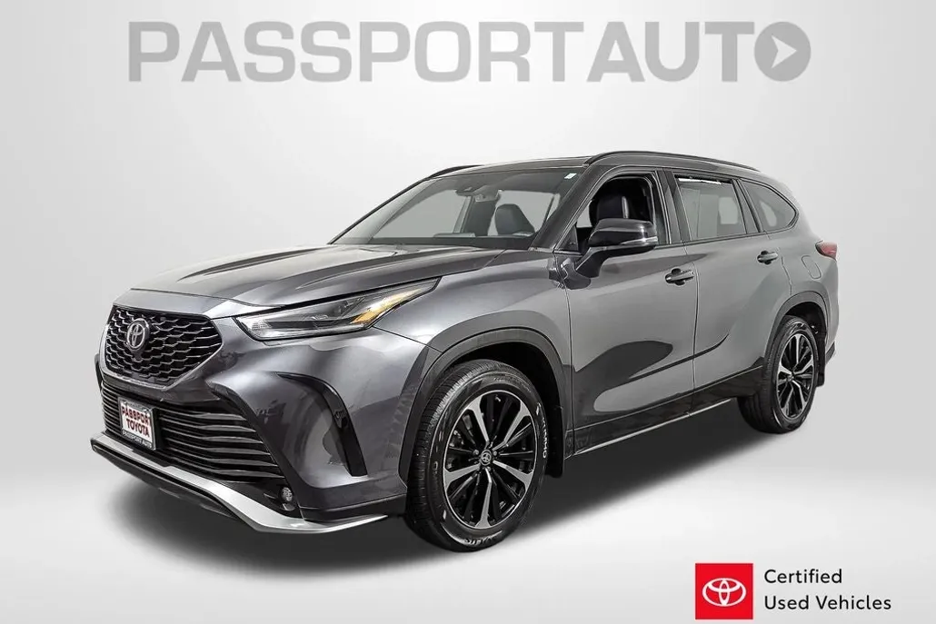 2022 Toyota Highlander XSE photo 1