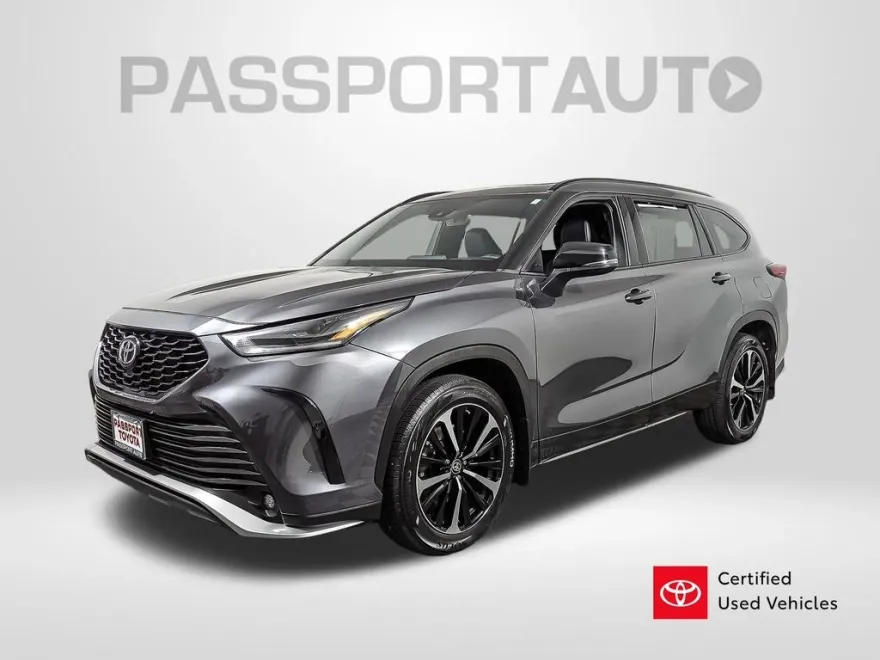 2022 Toyota Highlander XSE photo 1