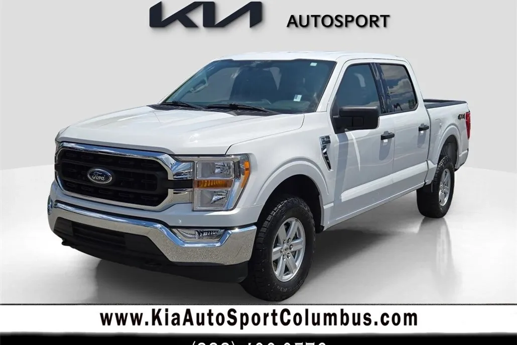 2021 Ford F-150 XLT photo 1