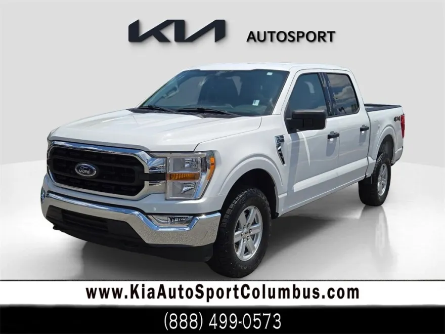 2021 Ford F-150 XLT photo 1