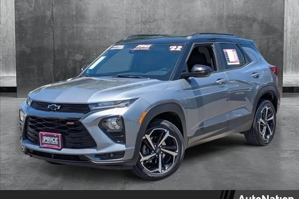 2022 Chevrolet Trailblazer RS photo 1