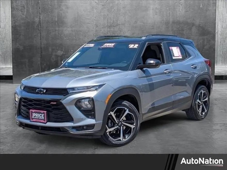 2022 Chevrolet Trailblazer RS photo 1