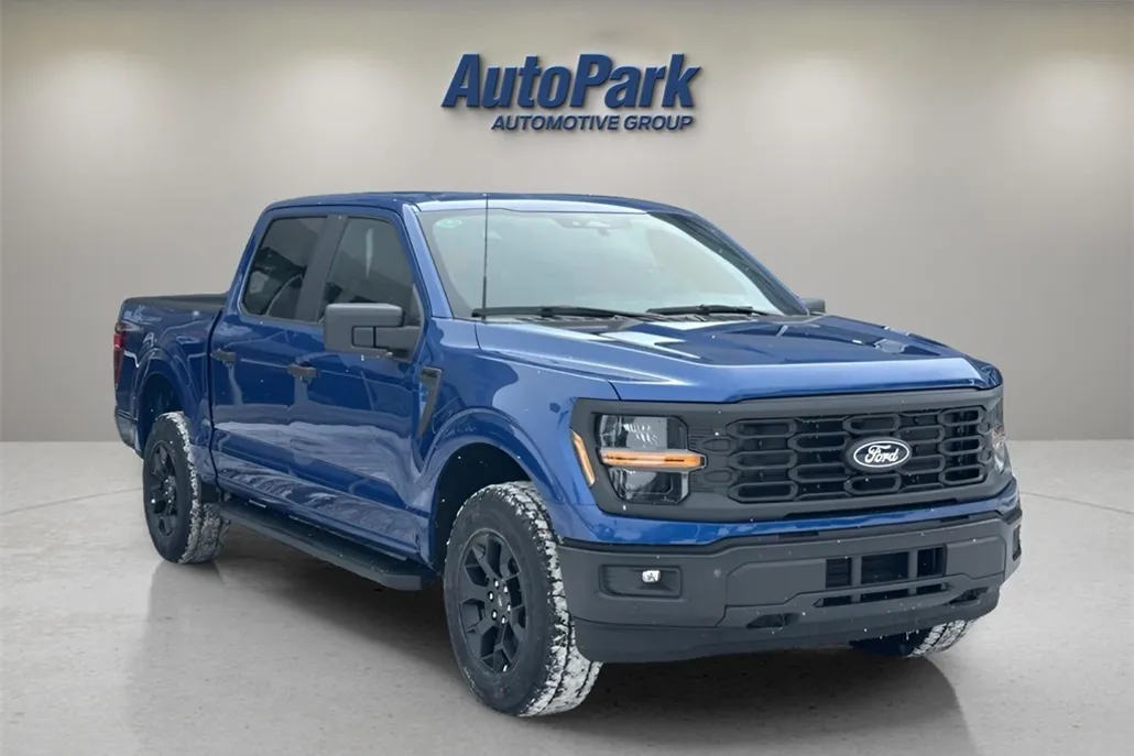 2025 Ford F-150 STX photo 1