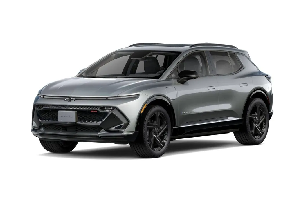 2025 Chevrolet Equinox EV 3RS photo 1