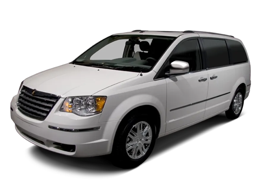 2010 Chrysler Town & Country Touring photo 1