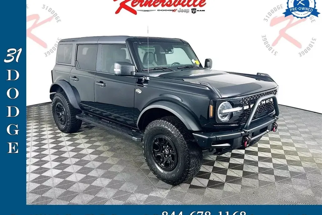 2024 Ford Bronco Wildtrak photo 1
