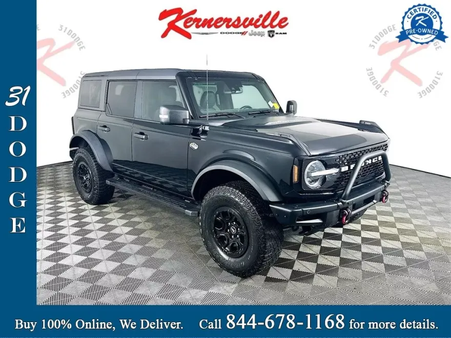 2024 Ford Bronco Wildtrak photo 1
