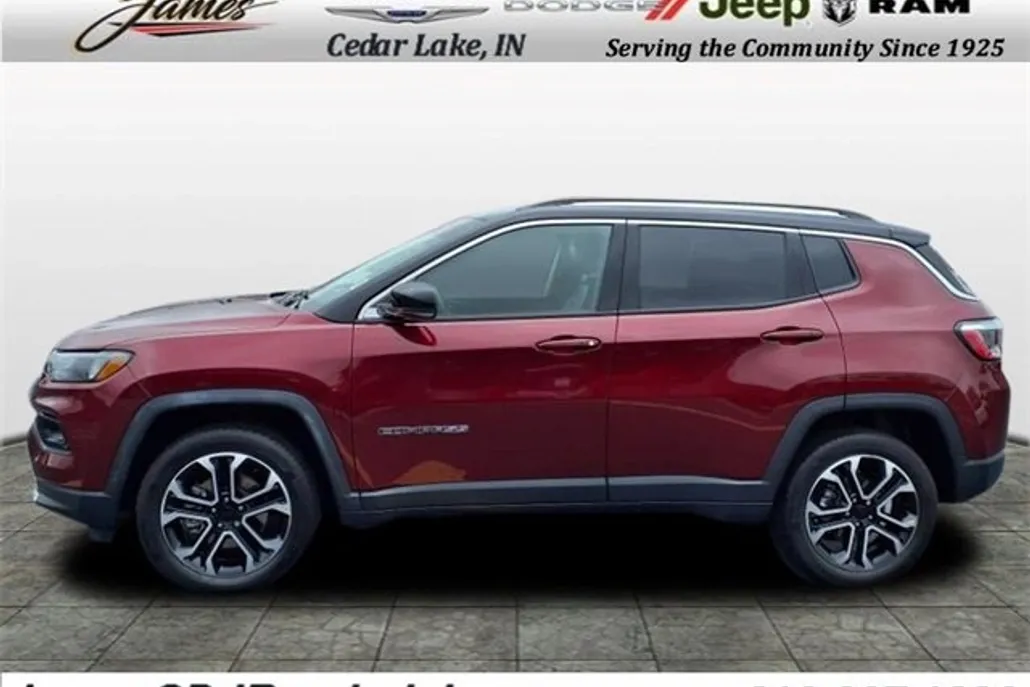 2022 Jeep Compass Limited photo 1