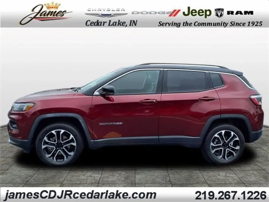 2022 Jeep Compass Limited photo 1