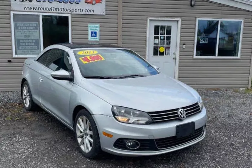2013 Volkswagen Eos Sport photo 1