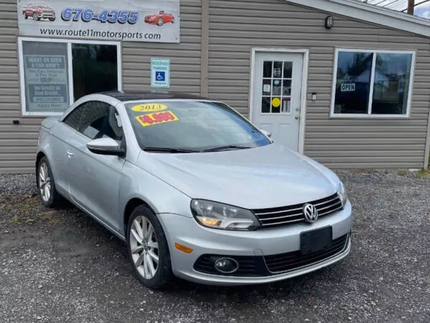 2013 Volkswagen Eos Sport photo 1