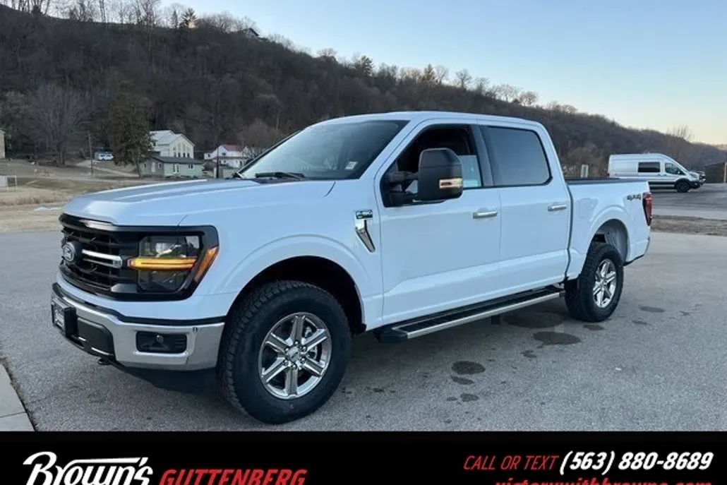 2025 Ford F-150 XLT photo 1
