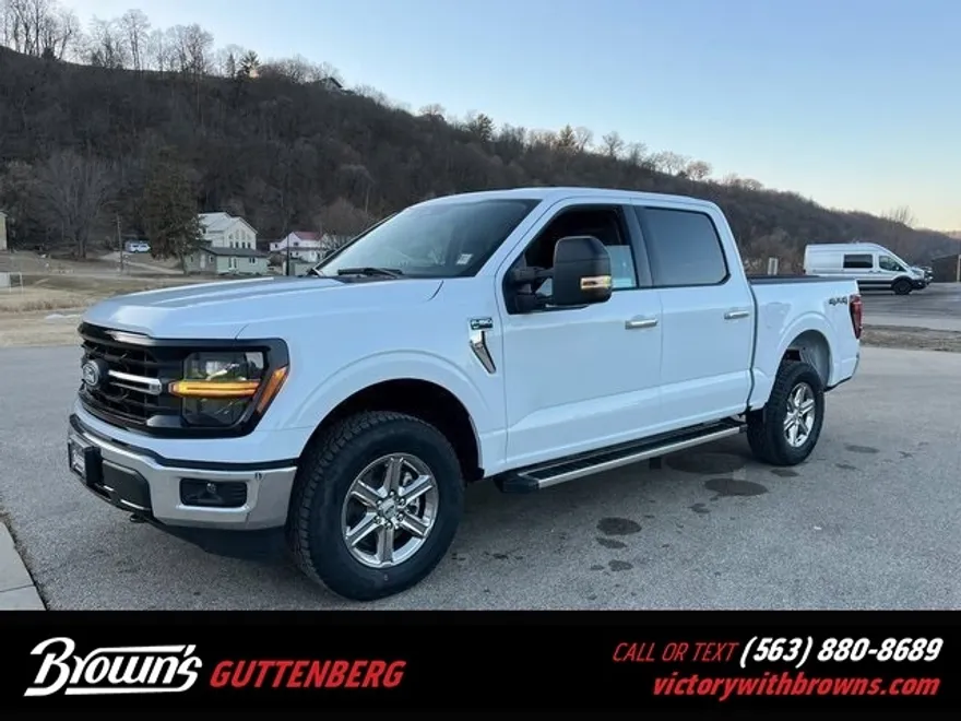 2025 Ford F-150 XLT photo 1