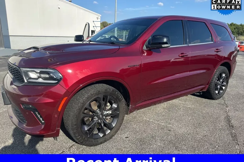 2021 Dodge Durango R/T photo 1