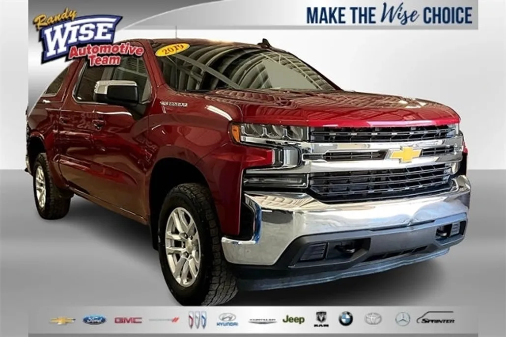 2019 Chevrolet Silverado 1500 LT photo 1
