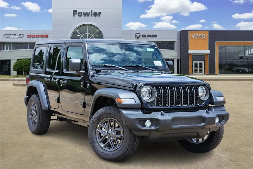 2025 Jeep Wrangler Sport S photo 1