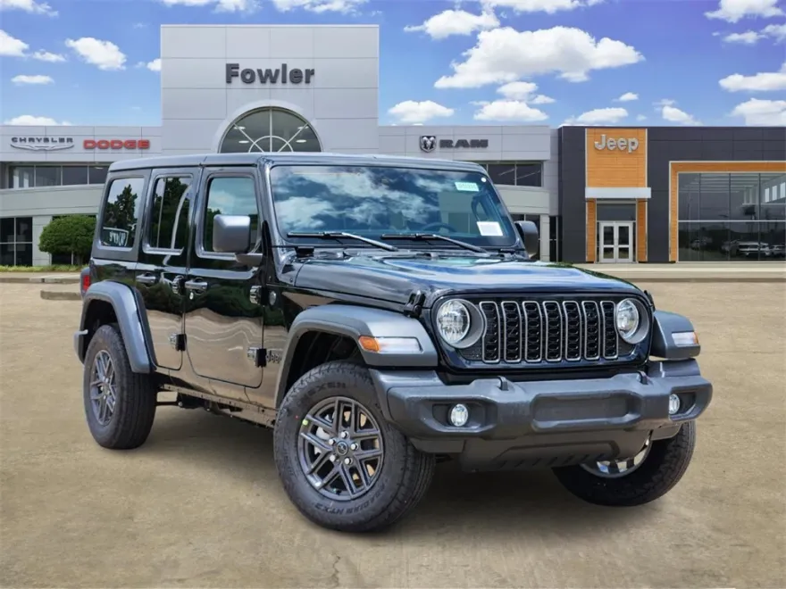 2025 Jeep Wrangler Sport S photo 1